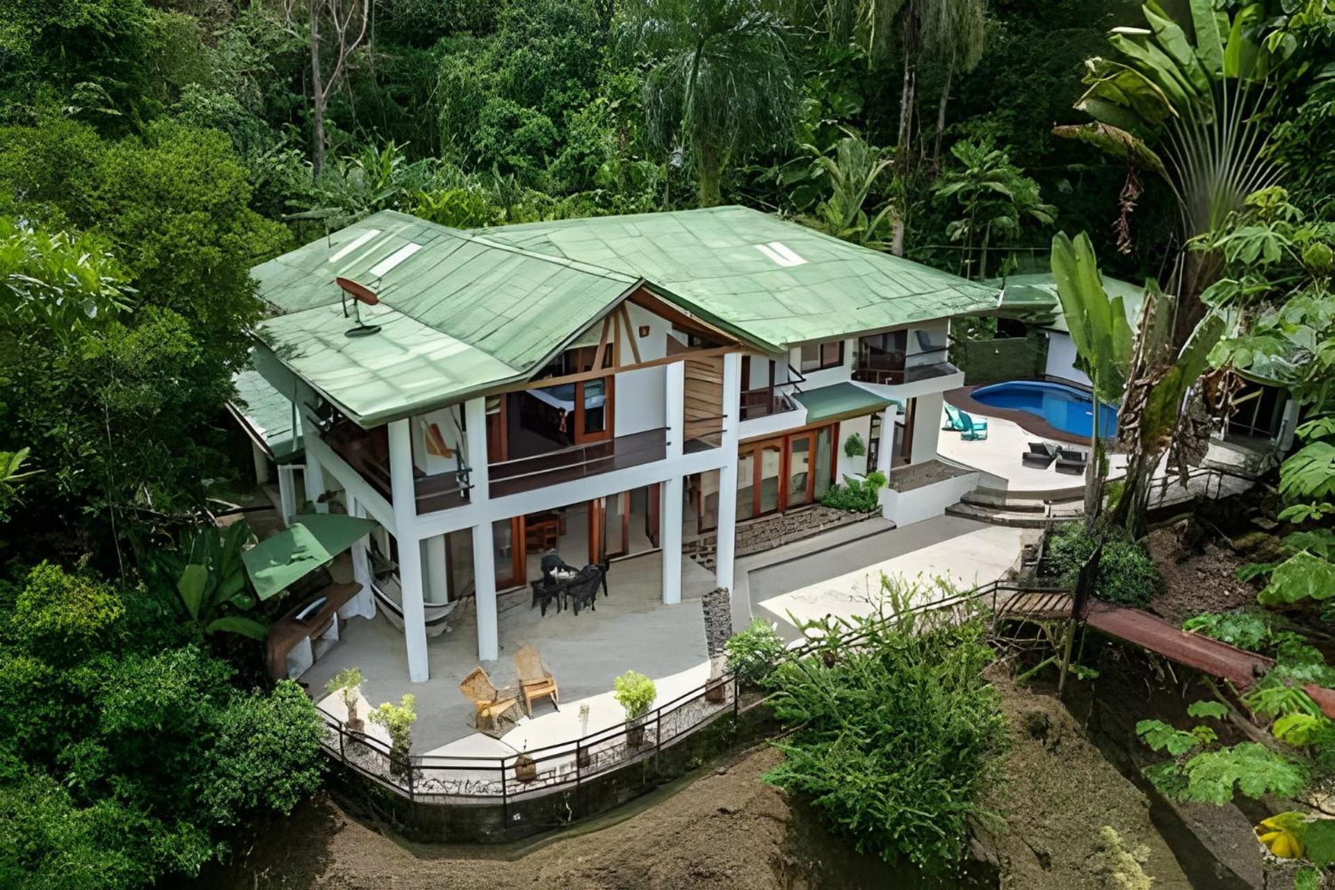 Dominicalito The Jungle Inn מראה חיצוני תמונה